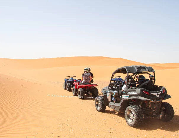 Sahara ATV Quad Adventure